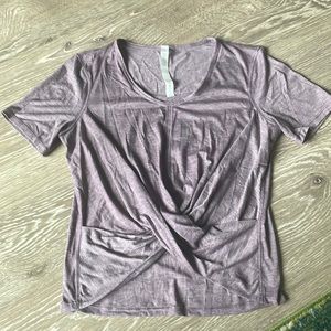 Lululemon Purple Top